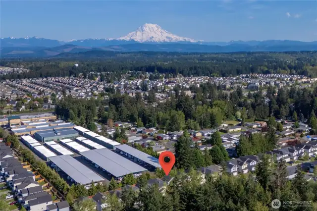 Aerial location
