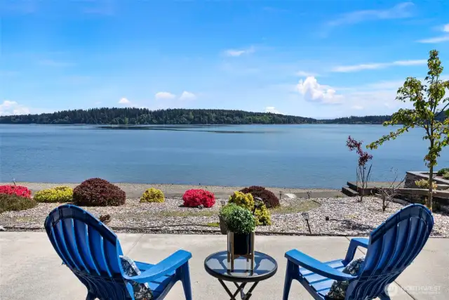 Welcome home to your waterfront home!