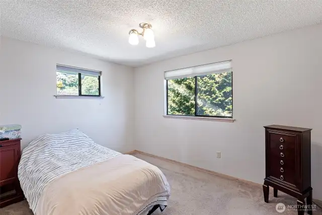 Bedroom on the main floor