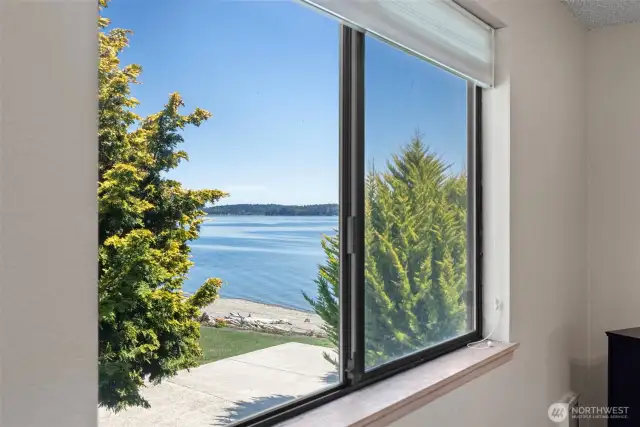 View from the bedroom