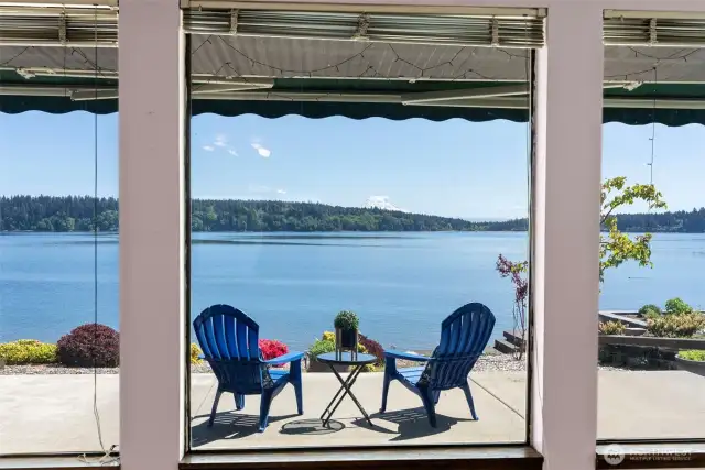 View from bedroom #1