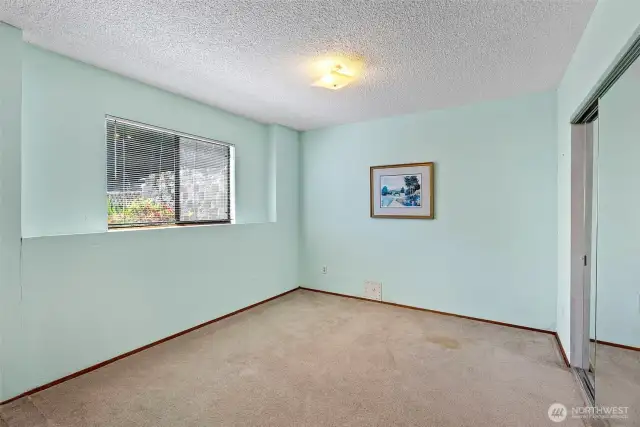 Bedroom #2 on lower level