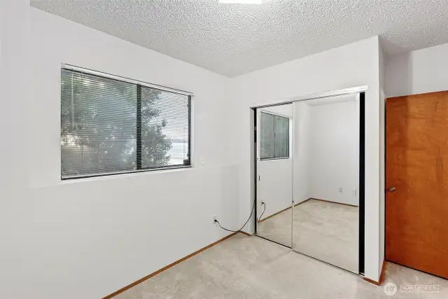 Bedroom #3 on the lower level