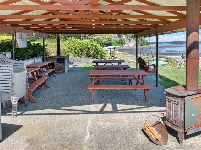 Entertainment space for the community