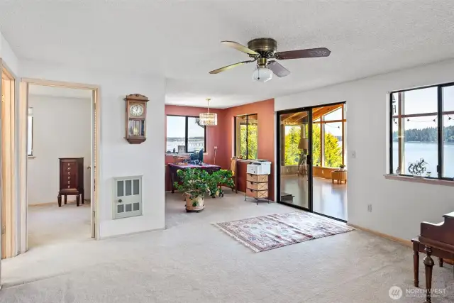 This could be a second living room space or great play room