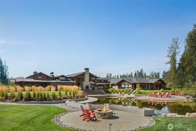 Bring a book or meet friends to enjoy this amazing space on a nice day!