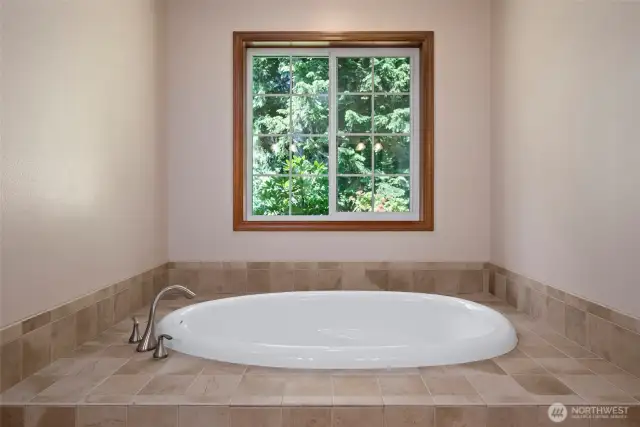Primary Bath Soaking Tub