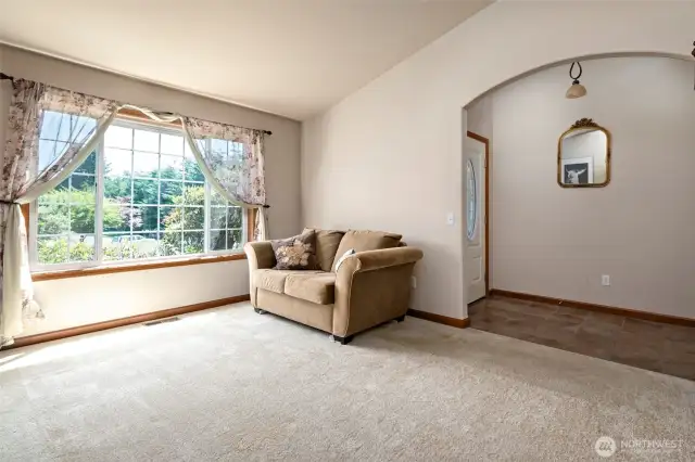 Entry and Living Room