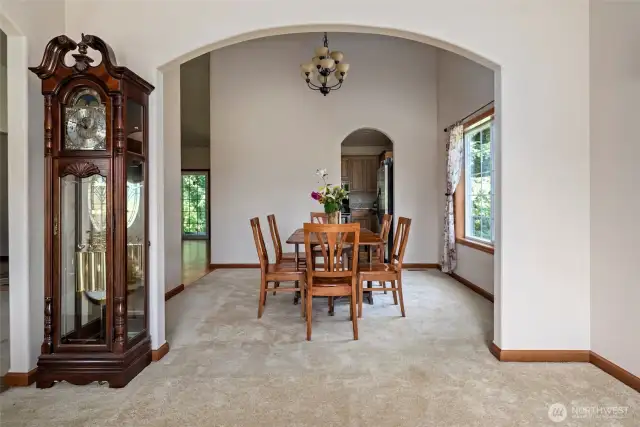 Living Room looking into Formal Dining Room