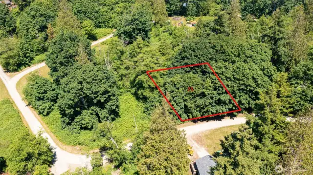 Lot 75, boundary lines are approximate.