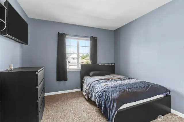 Third bedroom on second floor.