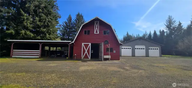 Barn & Shop