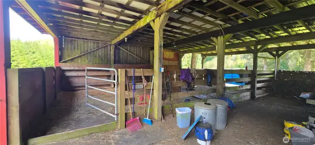 Covered Stalls