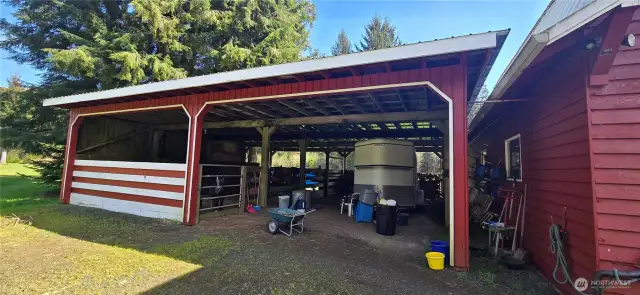 Covered Trailer Parking