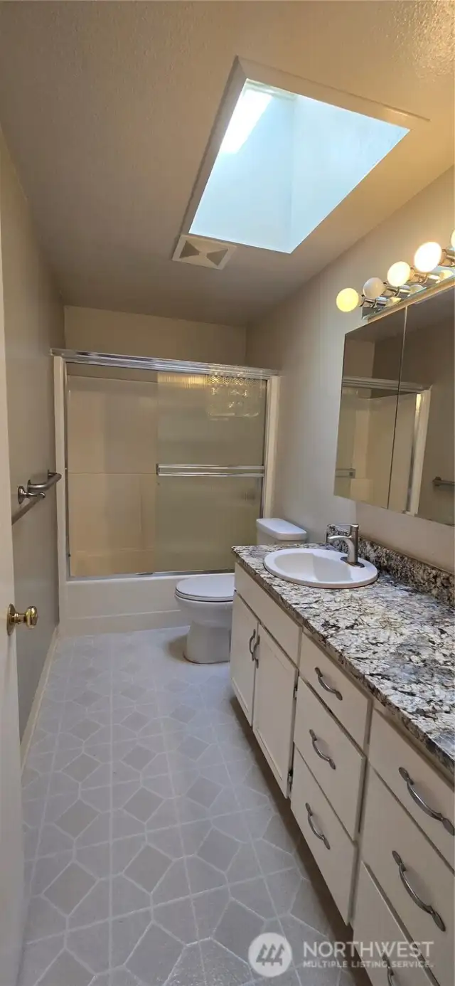 Hall bathroom