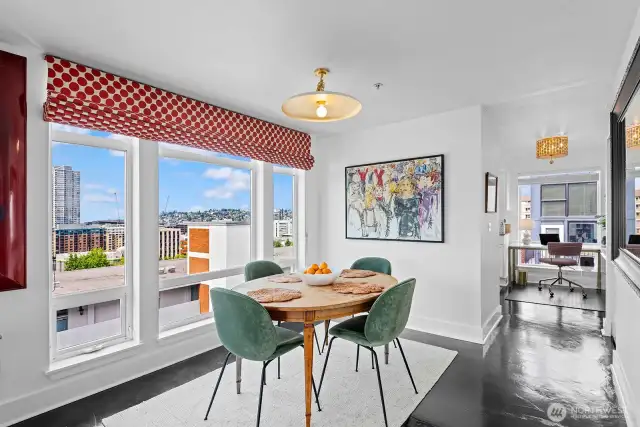 Dining, with views!