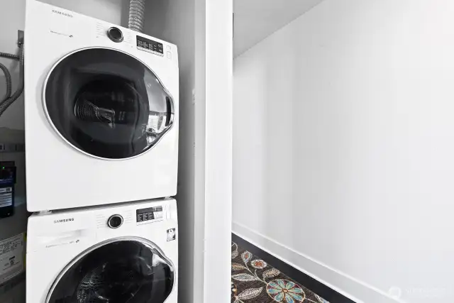 in-unit laundry.