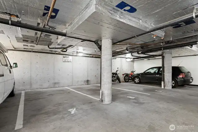 Two deeded parking spots #6 and #7.