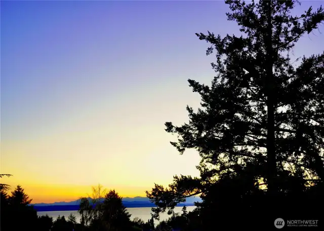 Breathtaking sunsets