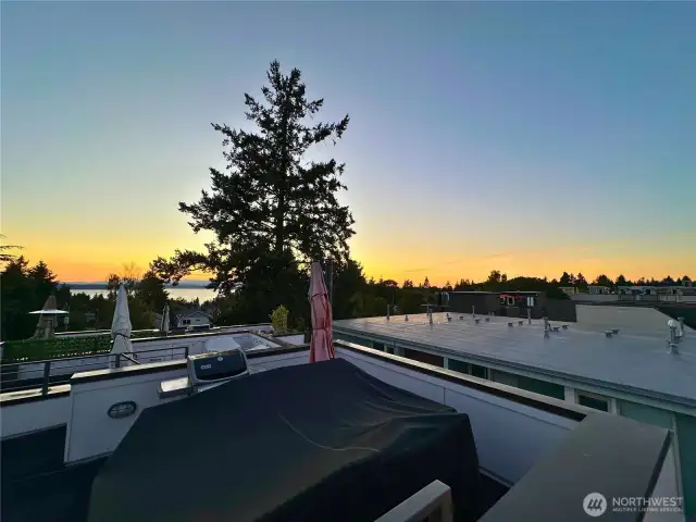 Breathtaking sunsets
