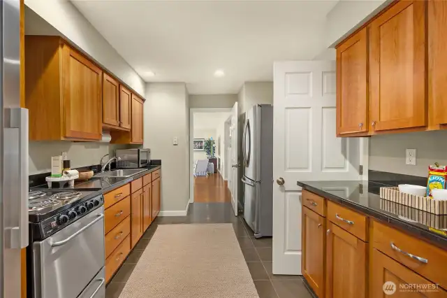 The 2nd full Kitchen on the lower- level.