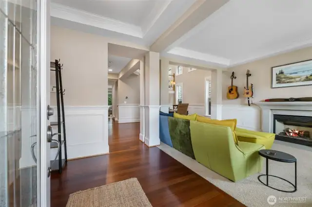 Gorgeous Hardwood Flooring