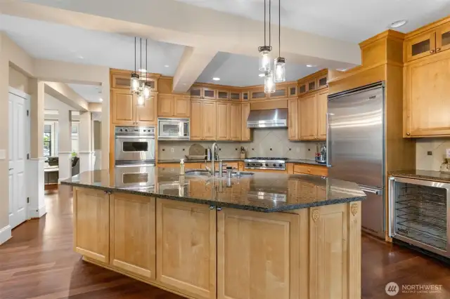 Gourmet Chef's Kitchen