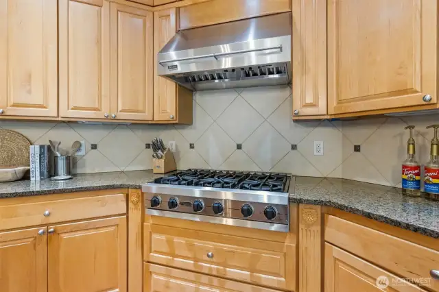 6-Burner Gas Range