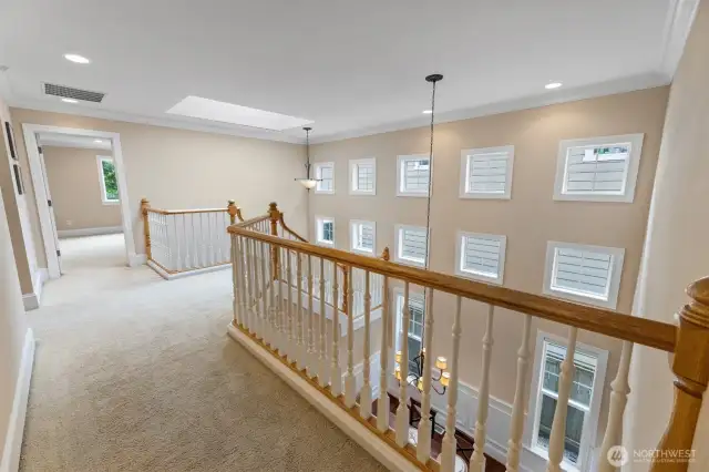Great Natural Light Throughout