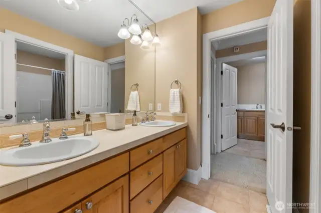 Full Bath Upstairs