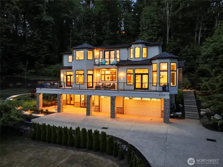 Pristine 4,450 square foot residence, meticulously built in 2016 to the highest standards