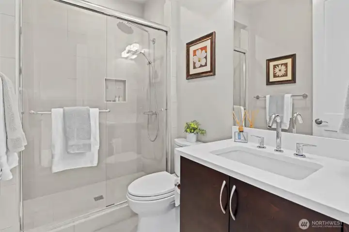 3/4 bath