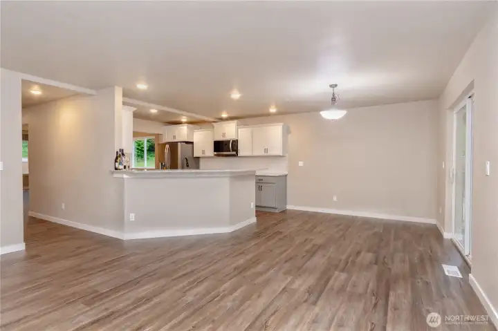 Eating area