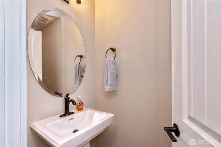 Powder room