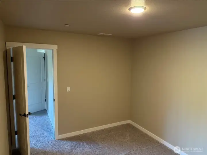 Walk in closet