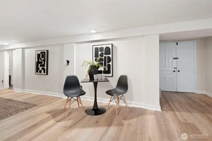 finished basement