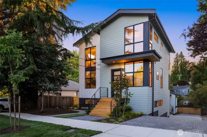 Welcome to Birch & Fir, a boutique Ravenna community with inviting modern curb appeal.