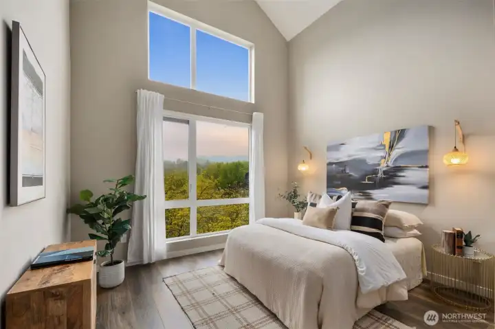 Primary bedroom