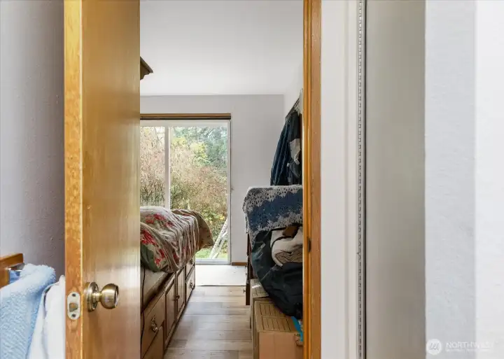 View of Primary Bedroom from Ensuite bath