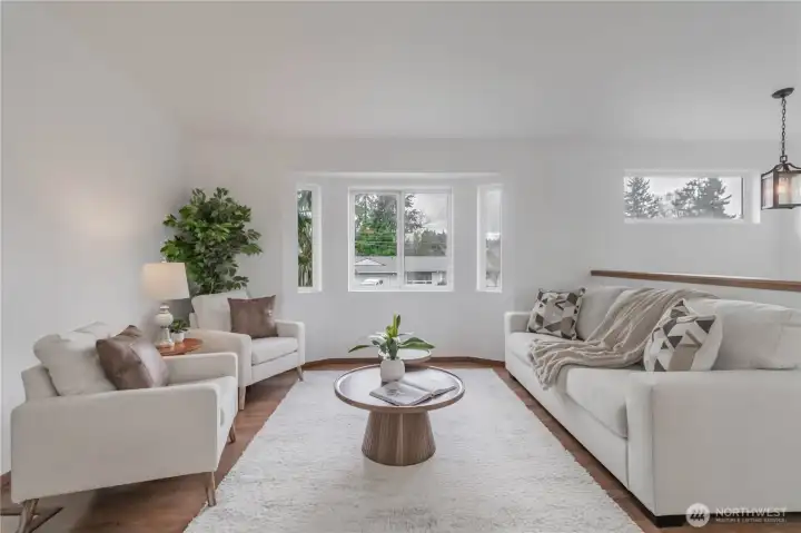 Spacious Living Room