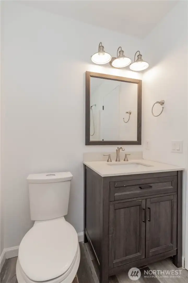 Downstairs 3rd full bathroom