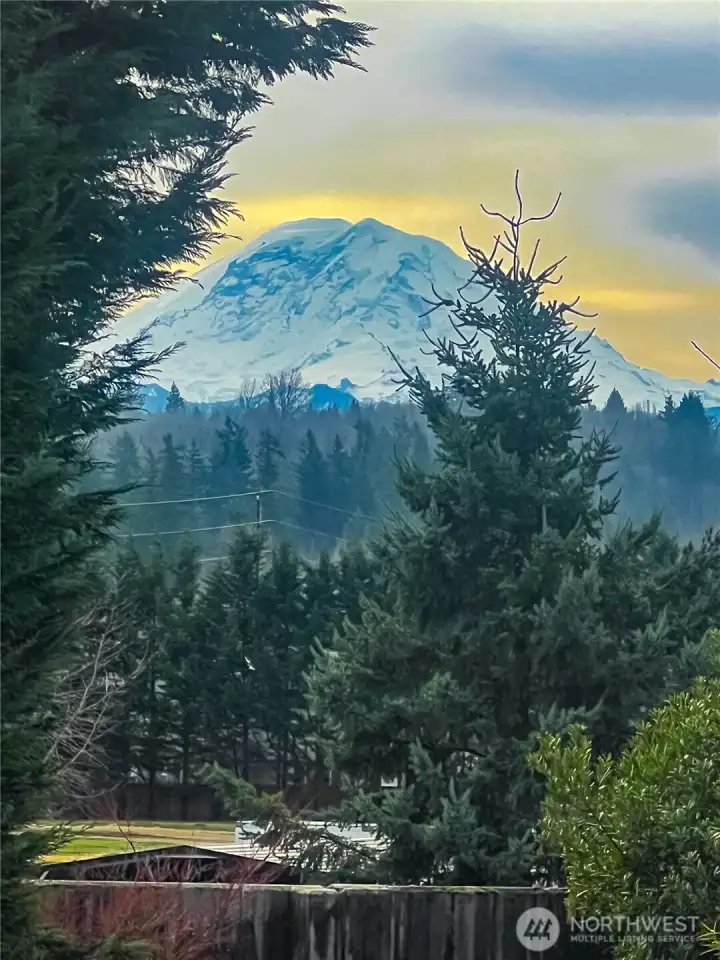 Mountain view from Primary