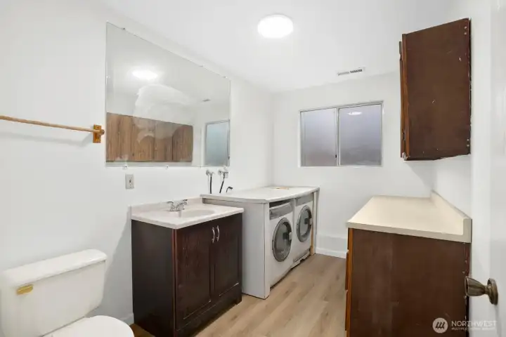 laundry room