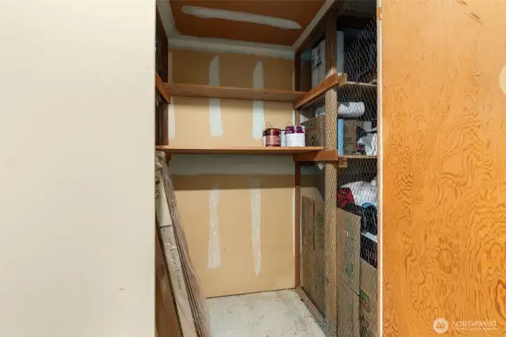 Additional storage locker located just down the hall from the unit. So convenient!