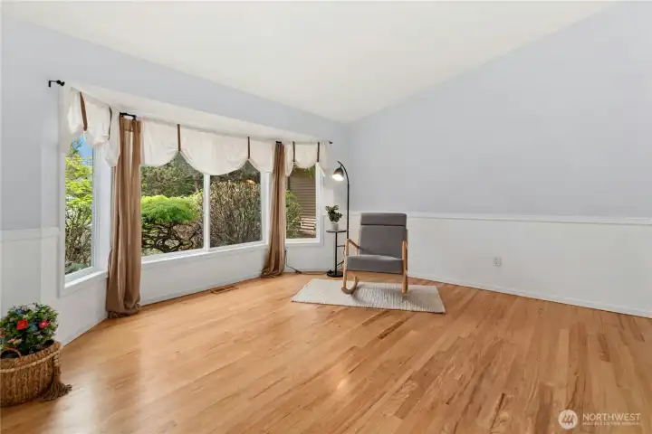 All new windows bringing in abundant light