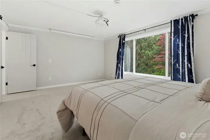 Fresh interior paint and new carpet throughout