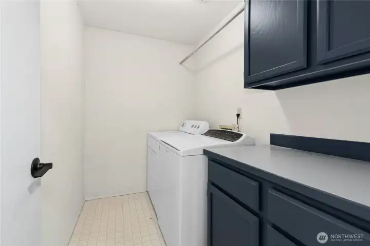 Large Laundry area