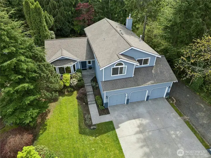 Property positioned for both privacy and convenience