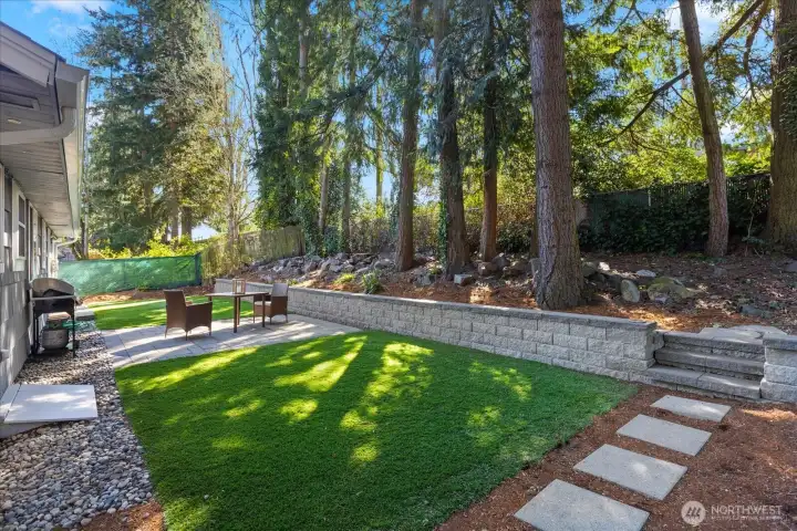 Welcome to your private backyard oasis!