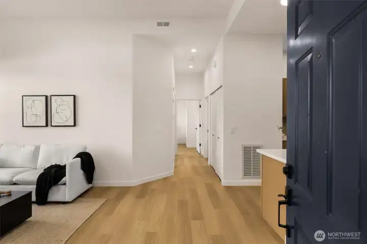 Welcome to this fully refinished 2 bedroom/2 full bath condo in Lakemont. New floors throughout.